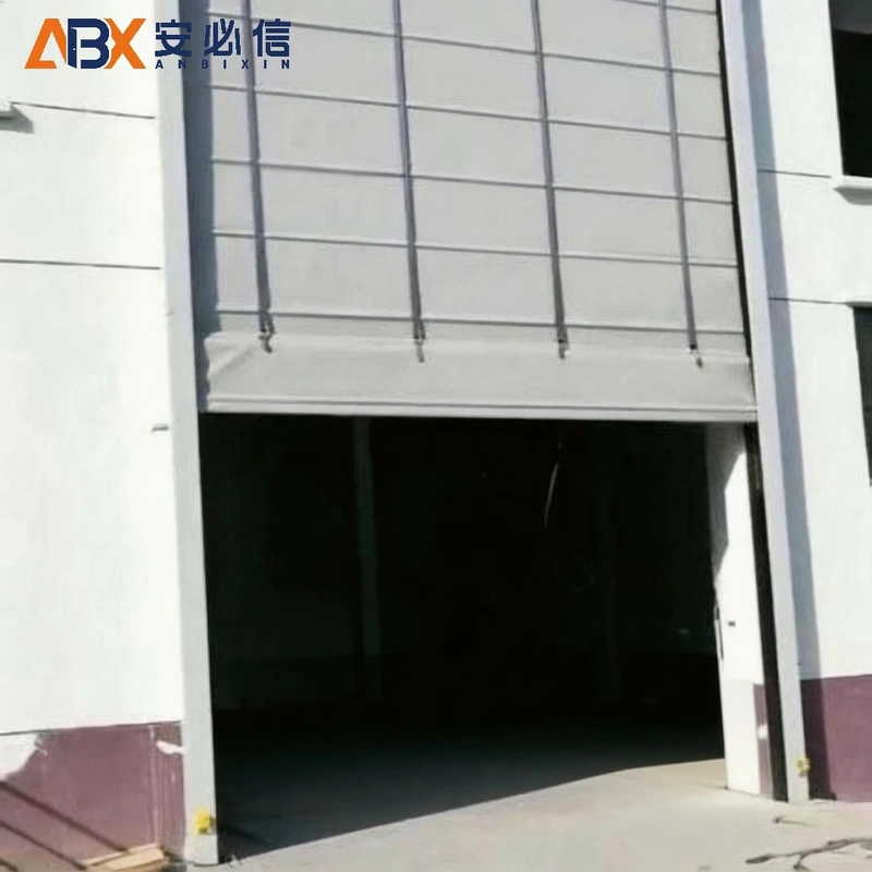 沧州软帘堆积门